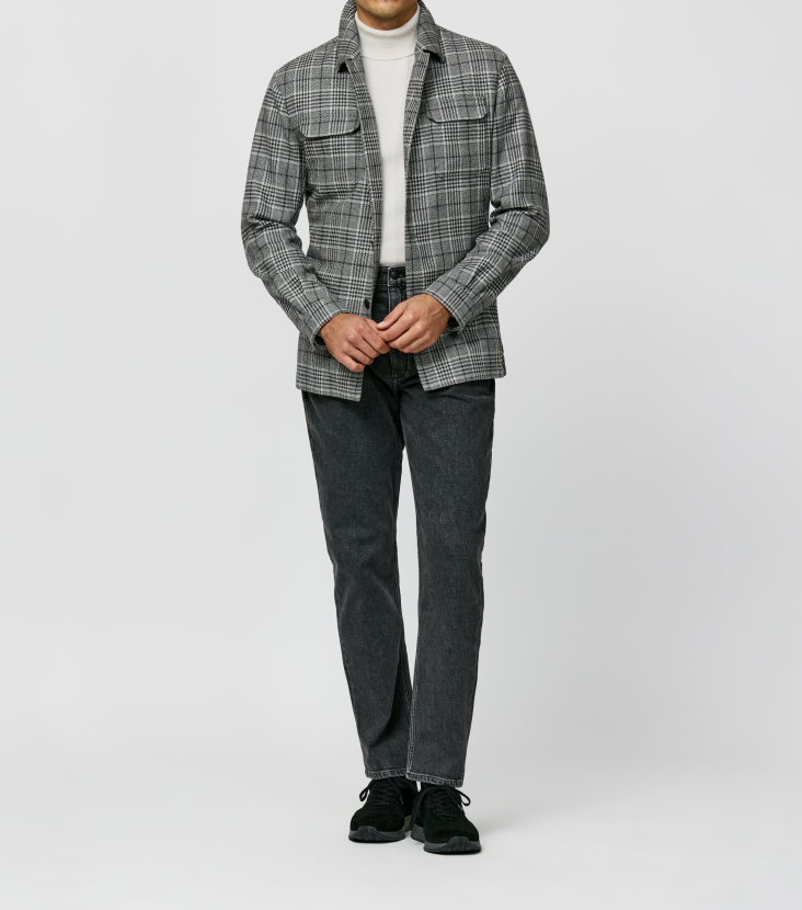 Мужская одежда casual стиля