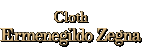 Cloth Ermenegildo Zegna